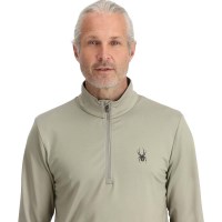 Men's Prospect 1/2 Zip - Concrete