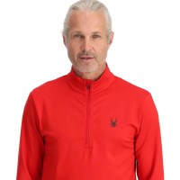 Men's Prospect 1/2 Zip - Spyder Red