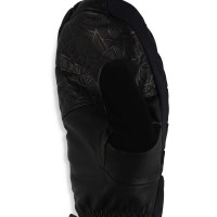 Men's Puffy Mittens - Black