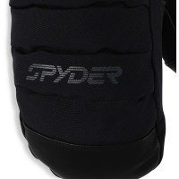 Men's Puffy Mittens - Black