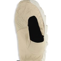 Men's Puffy Mittens - Vanilla Latte