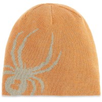 Men's Reversible Innsbruck Hat - Orange Shock