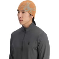 Men's Reversible Innsbruck Hat - Orange Shock