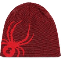 Men's Reversible Innsbruck Hat - Spyder Red