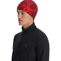 Men's Reversible Innsbruck Hat - Spyder Red