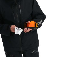 Men's Sanction Shell Jacket - Black