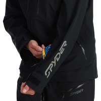 Men's Sanction Shell Jacket - Black