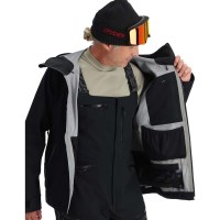 Men's Sanction Shell Jacket - Black