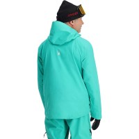 Men's Sanction Shell Jacket - Teal Green