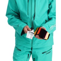 Men's Sanction Shell Jacket - Teal Green