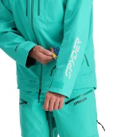 Men's Sanction Shell Jacket - Teal Green