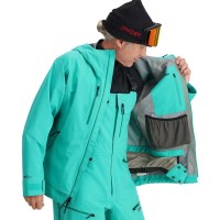 Men's Sanction Shell Jacket - Teal Green