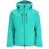 Men's Sanction Shell Jacket - Teal Green