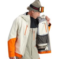 Men's Sanction Shell Jacket - Vanilla Latte