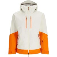 Men's Sanction Shell Jacket - Vanilla Latte