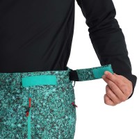 Men's Seventy Pants - Maple Haze Teal Green