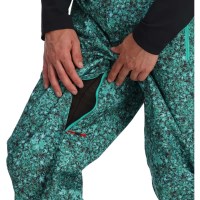 Men's Seventy Pants - Maple Haze Teal Green