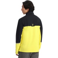 Men's Speed Fleece 1/2 Zip - Acid Yellow