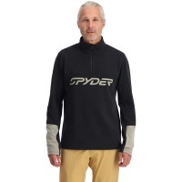 Men's Speed Fleece 1/2 Zip - Black