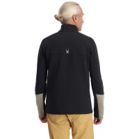 Men's Speed Fleece 1/2 Zip - Black