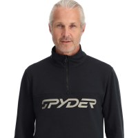 Men's Speed Fleece 1/2 Zip - Black