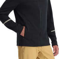 Men's Speed Fleece Jacket - Black