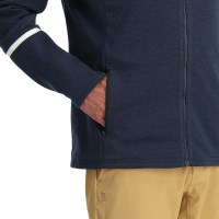 Men's Speed Fleece Jacket - True Navy