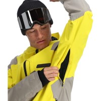 Men's Taos Shell Jacket - Acid Yellow