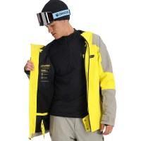 Men's Taos Shell Jacket - Acid Yellow