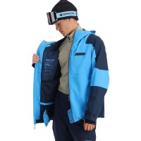 Men's Taos Shell Jacket - Aether Blue