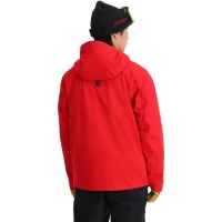 Men's Taos Shell Jacket - Spyder Red