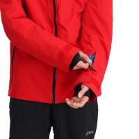 Men's Taos Shell Jacket - Spyder Red