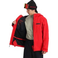 Men's Taos Shell Jacket - Spyder Red