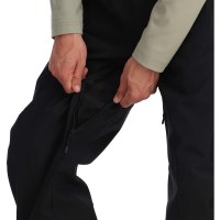 Men's Terrain Bib Pants - Black