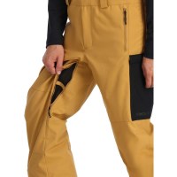 Men's Terrain Bib Pants - Caramel