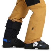 Men's Terrain Bib Pants - Caramel