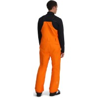 Men's Terrain Bib Pants - Orange Shock