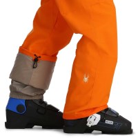 Men's Terrain Bib Pants - Orange Shock