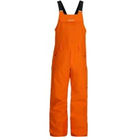 Men's Terrain Bib Pants - Orange Shock