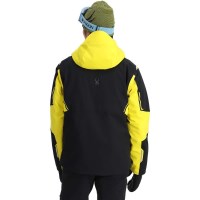 Men's Titan Jacket - Acid Yellow