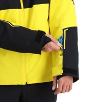 Men's Titan Jacket - Acid Yellow