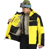 Men's Titan Jacket - Acid Yellow