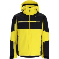 Men's Titan Jacket - Acid Yellow