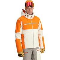 Men's Titan Jacket - Orange Shock