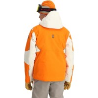 Men's Titan Jacket - Orange Shock