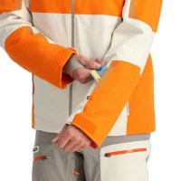 Men's Titan Jacket - Orange Shock