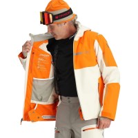 Men's Titan Jacket - Orange Shock