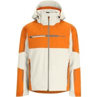 Men's Titan Jacket - Orange Shock