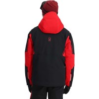 Men's Titan Jacket - Spyder Red