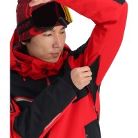 Men's Titan Jacket - Spyder Red